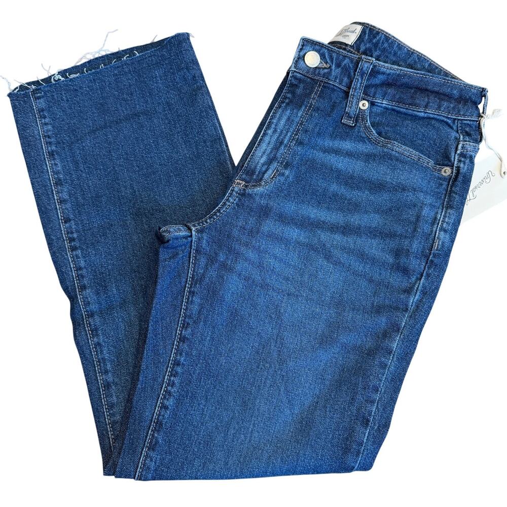 Universal Thread Women's Dark Wash High-Rise Cropped Jeans - Size 2 - NWT